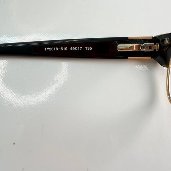 Tory Burch Designer Eyeglasses – Model TY2018 – With Hard Case - Picture 9 of 13